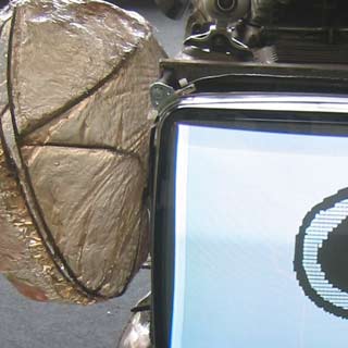 motion controled interactive artwork